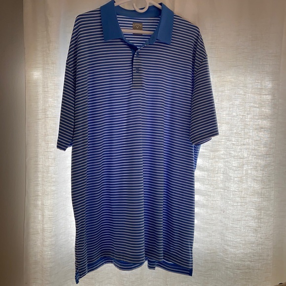 Callaway Opti Dri XXL Golf Polo - Picture 3 of 15